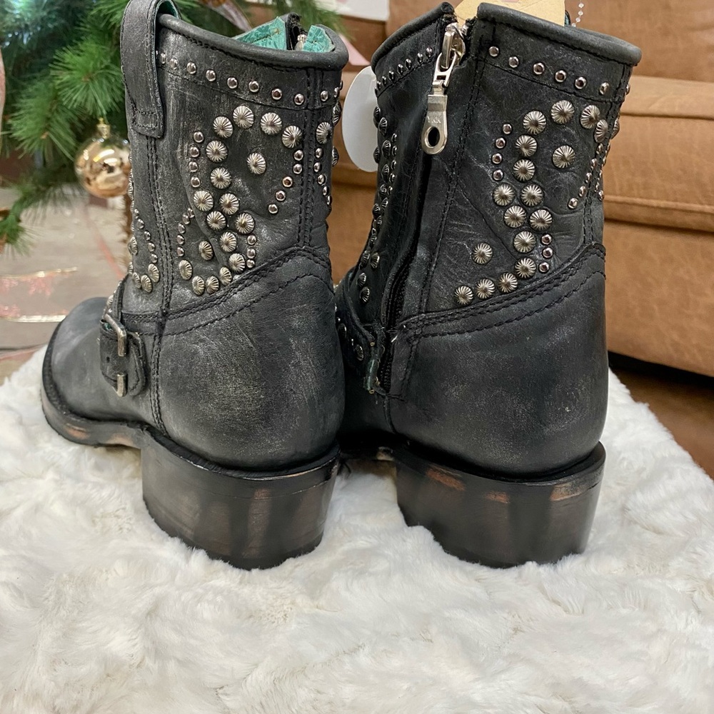 Corral Stud Booties - image 2